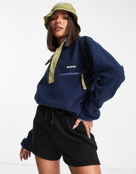 コロンビア Columbia レディース フリース トップス Lodge Sherpa Pullover Fleece In Brown Exclusive At Asos ブラウン Bhinternalmedicine Com