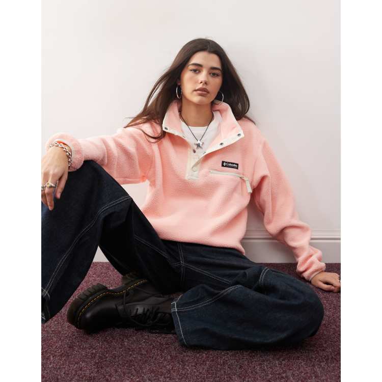 【REMI RELIEF】Cape Sweat (ピンク) Remi Relief Red Special Finish Hoodie Remi Relief