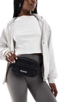 Columbia Helvetia Ii Fleece Hip Pack In Black