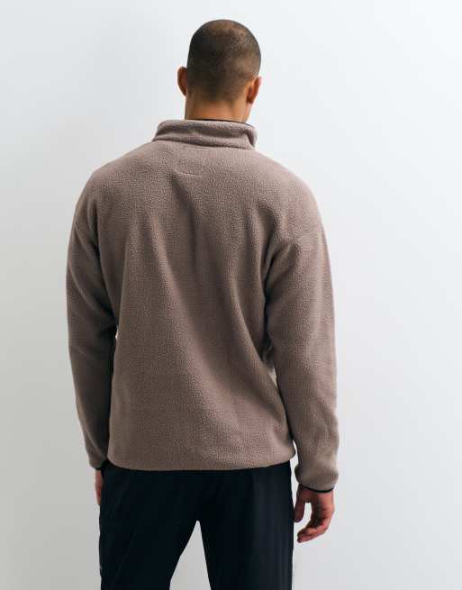 Columbia Helvetia II half snap fleece in iron, 2 of 5