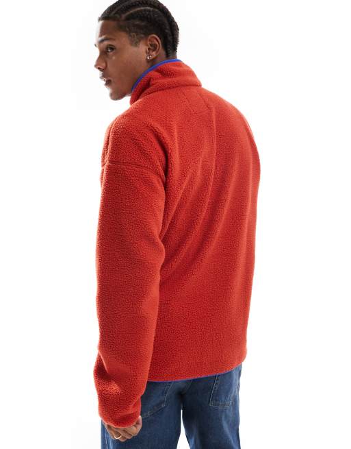 Patagonia | Buy Lightweight Synchilla Snap-T Pullover - cloudberry orange online | Good As Gold | NZ
