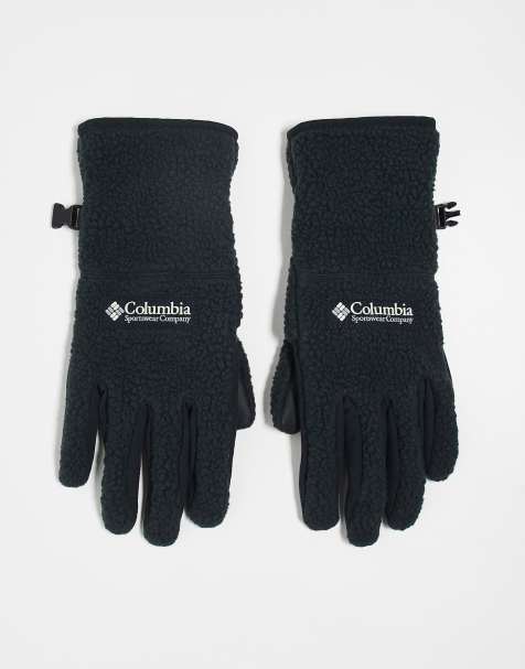 Columbia - Helvetia II - Handschoenen van sherpastof in zwart - view 1