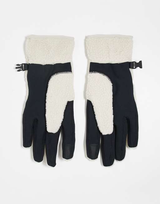 Columbia – Helvetia II – Handschuhe in dunklem Steinbeige aus Lammfellimitat, 3 von 3