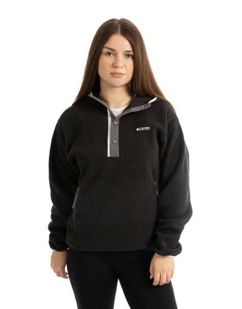 Columbia Helvetia ii hoodie in black - view 1