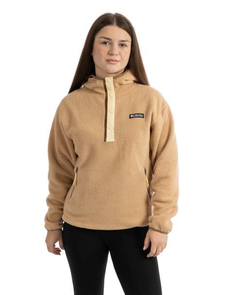 Columbia Helvetia ii hoodie in brown - view 1