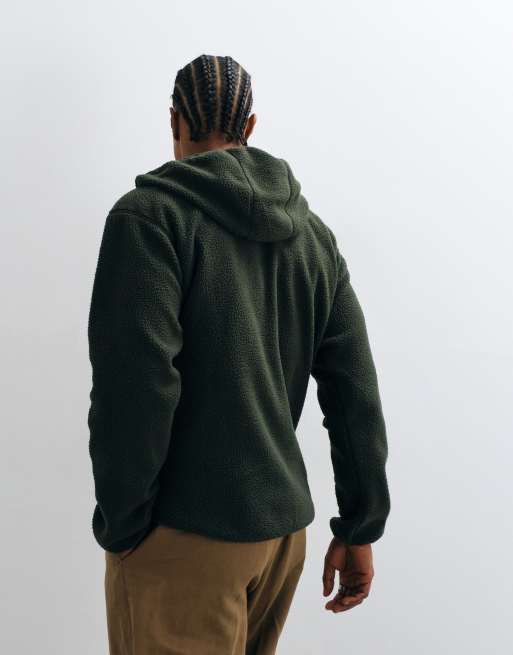 Columbia Helvetia II hoodie in groen, 3 van 5