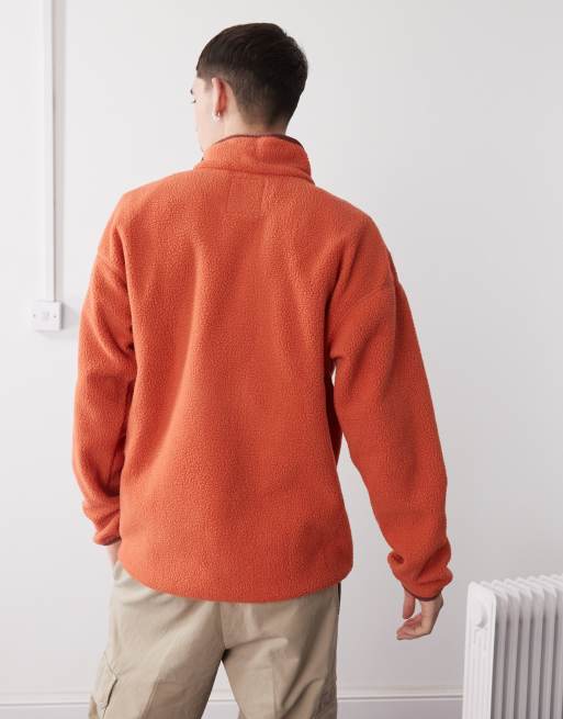 Columbia - Helvetia II - Pile rosso con abbottonatura parziale, 4 di 4