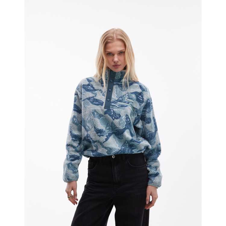 Ameri アメリ REVERSIBLE HALF SLEEVE JACKET Reversible Jackets