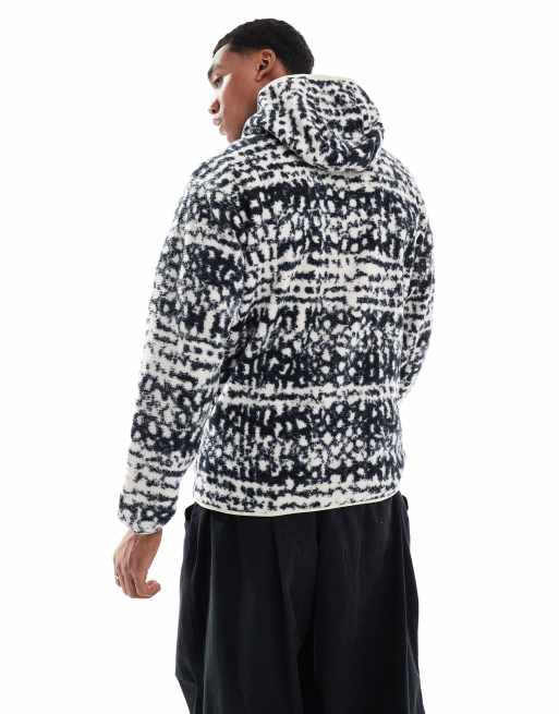 Columbia - Helvetia™ II - Sweat à capuche avec rayures en pointillés - Noir, 2 de 4