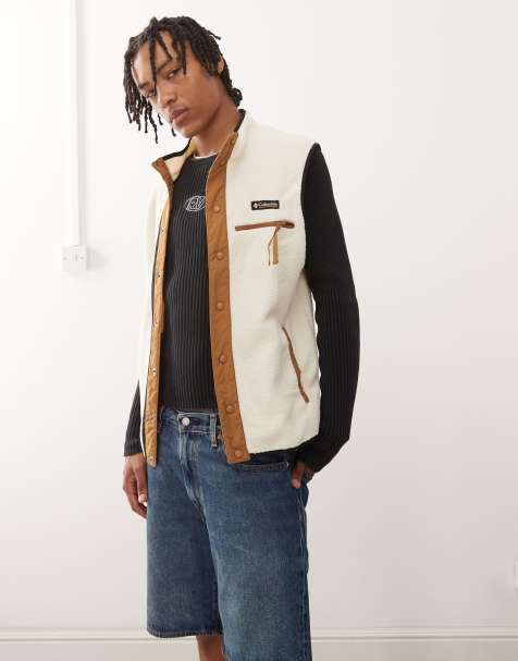 Columbia Helvetia II vest in white - view 1