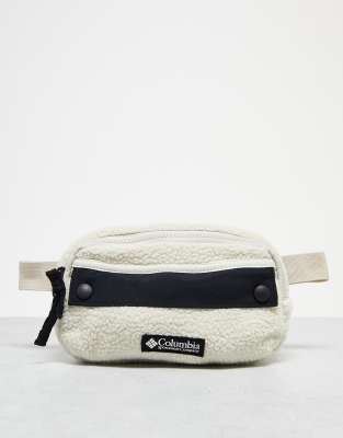 Columbia - Helvetia - Marsupio unisex in pile color pietra