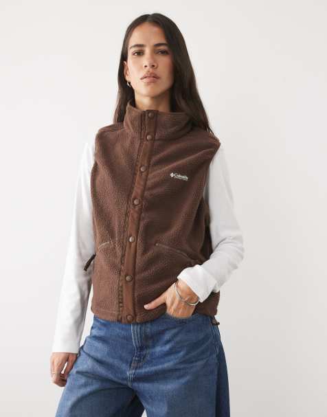 Columbia Helvetia vest i brun - view 1