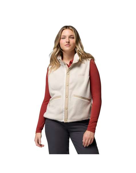Columbia Helvetia vest in brown - view 1