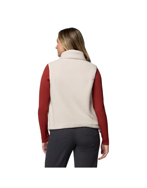 Columbia Helvetia vest in brown, 2 of 4