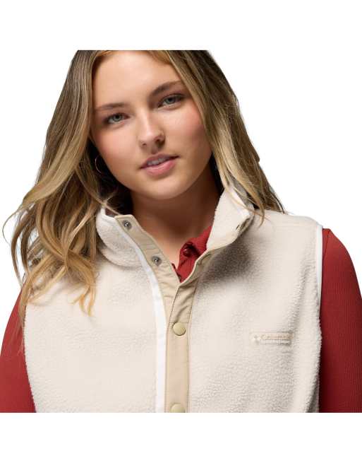 Columbia Helvetia vest in brown, 3 of 4