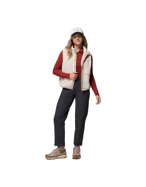 Columbia Helvetia vest in brown, 4 of 4