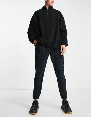 Columbia Heritage ridge fleece joggers in black - ASOS Price Checker
