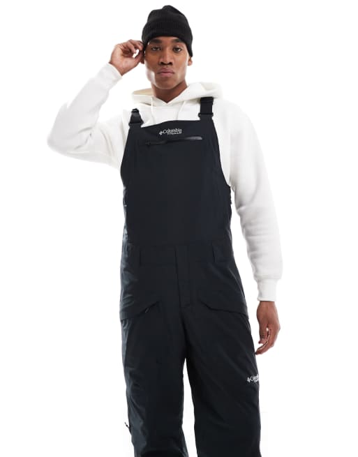 Columbia Highland Summit ski bib in black