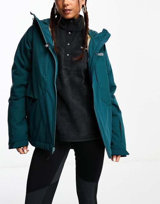 Columbia Highland Summit ski jacket in blue