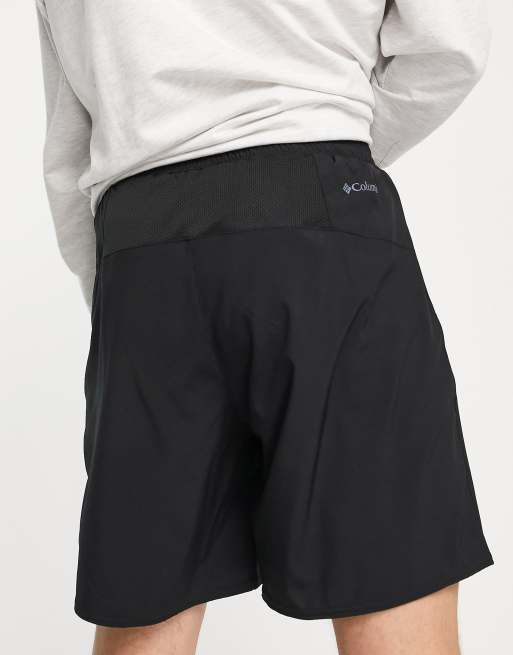 Black store columbia shorts