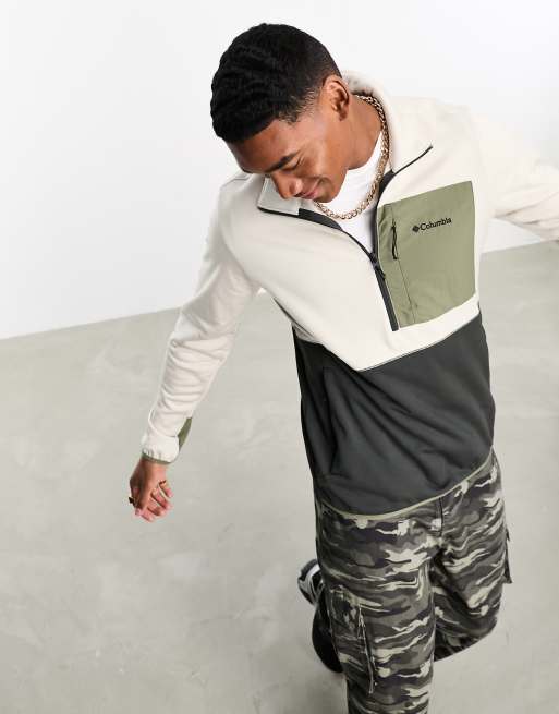 Columbia - Hike - Fleece met halve rits in beige