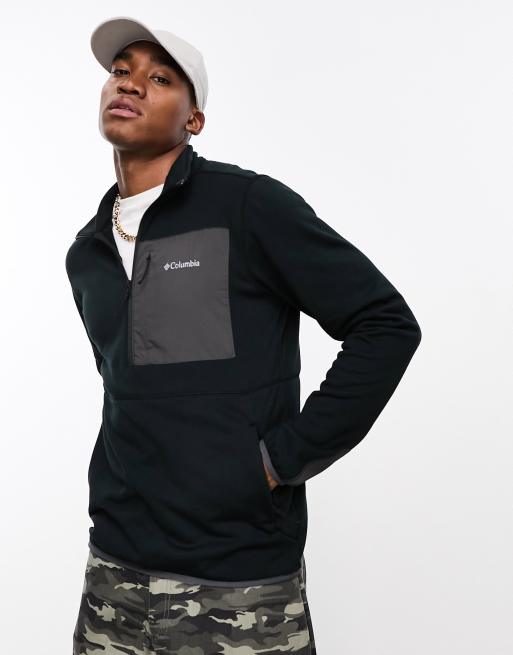 Columbia - Hike - Fleece met halve rits in zwart