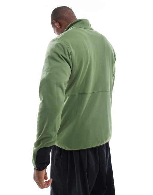 Columbia - Hike - Grøn fleece med halv lynlås , 2 af 4