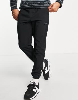 Columbia Hike joggers in black - ASOS Price Checker