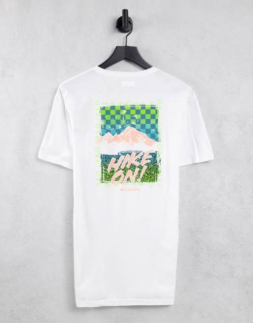Columbia Hike On t-shirt in white