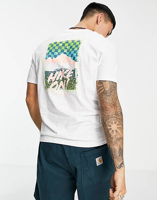Columbia Hike On t-shirt in white