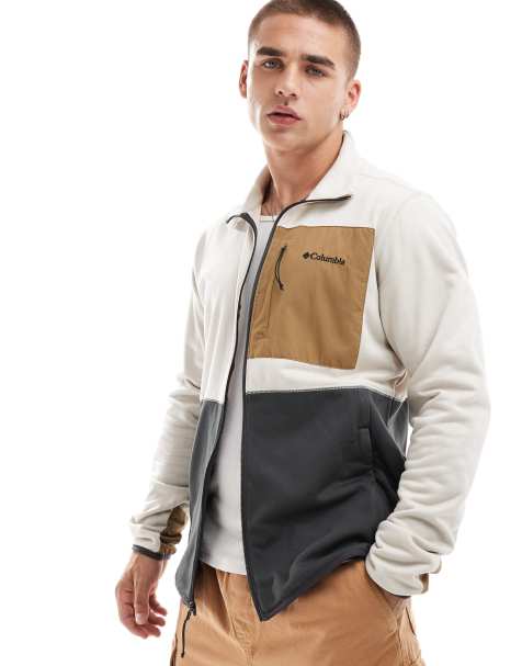 Columbia - Hike - Pile marrone con zip - view 1