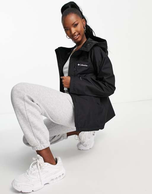 Columbia – Hikebound – Jacke in Schwarz