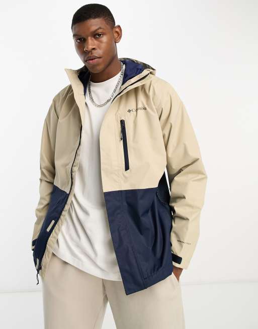 Windbreaker beige hot sale