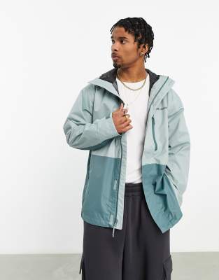 Columbia hikebound jacket in green