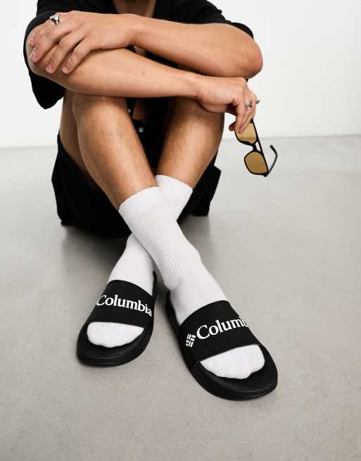 Columbia - Hood River - Sliders i sort 