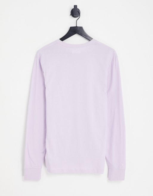 Columbia Hopedale long sleeve t-shirt in dark grey Exclusive at ASOS