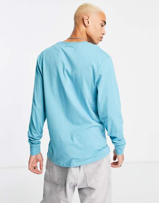 Columbia - Hopedale - T-shirt a maniche lunghe blu - In esclusiva per ASOS, 2 di 4
