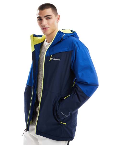 Asos mens ski jacket best sale