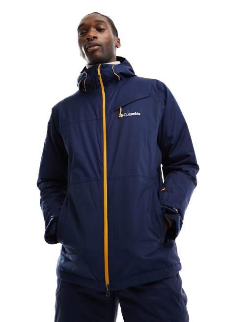 Columbia shop navy jacket