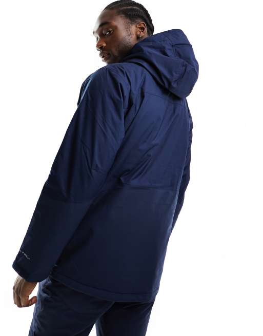 Columbia Iceberg Point Ski jacket in navy