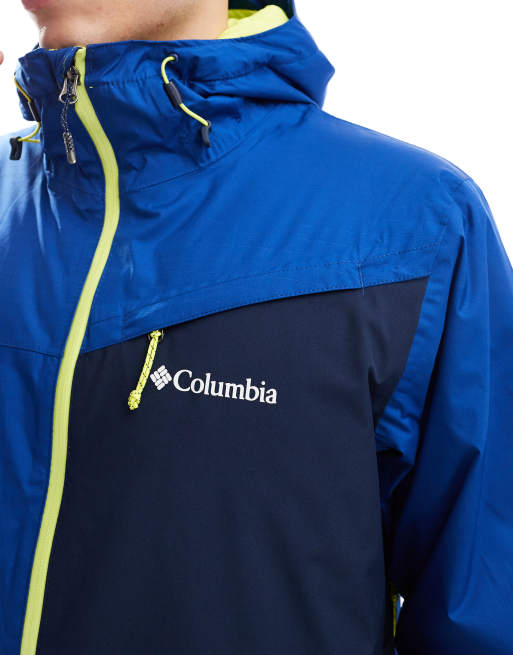 Columbia Iceberg Point Veste de ski Bleu ASOS