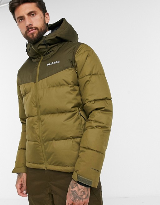 Columbia Iceline Ridge jacket in khaki