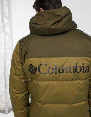 columbia khaki jacket