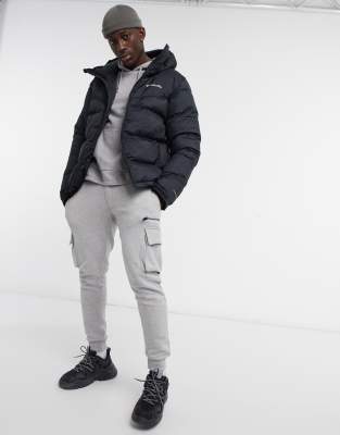 Columbia Iceline Ridge Ski jacket in black - ASOS Price Checker