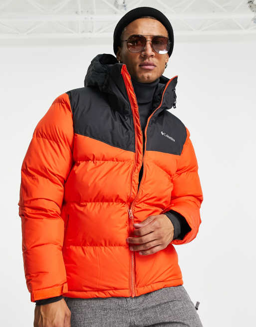 Columbia 2025 jacket orange