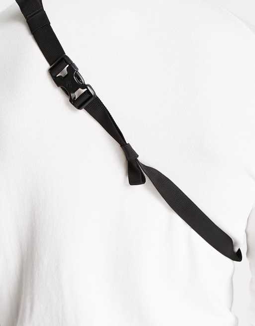 Columbia – II – Leichte, verstaubare Unisex-Gürteltasche in Schwarz, 3 von 4