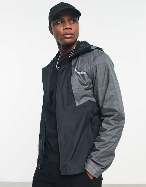 Columbia – Inner Limits – Jacke in Schwarz und Grau - view 1
