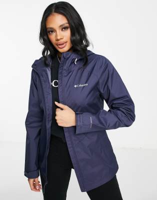 Columbia - Inner Limits - Jacke in Weiß-Marineblau