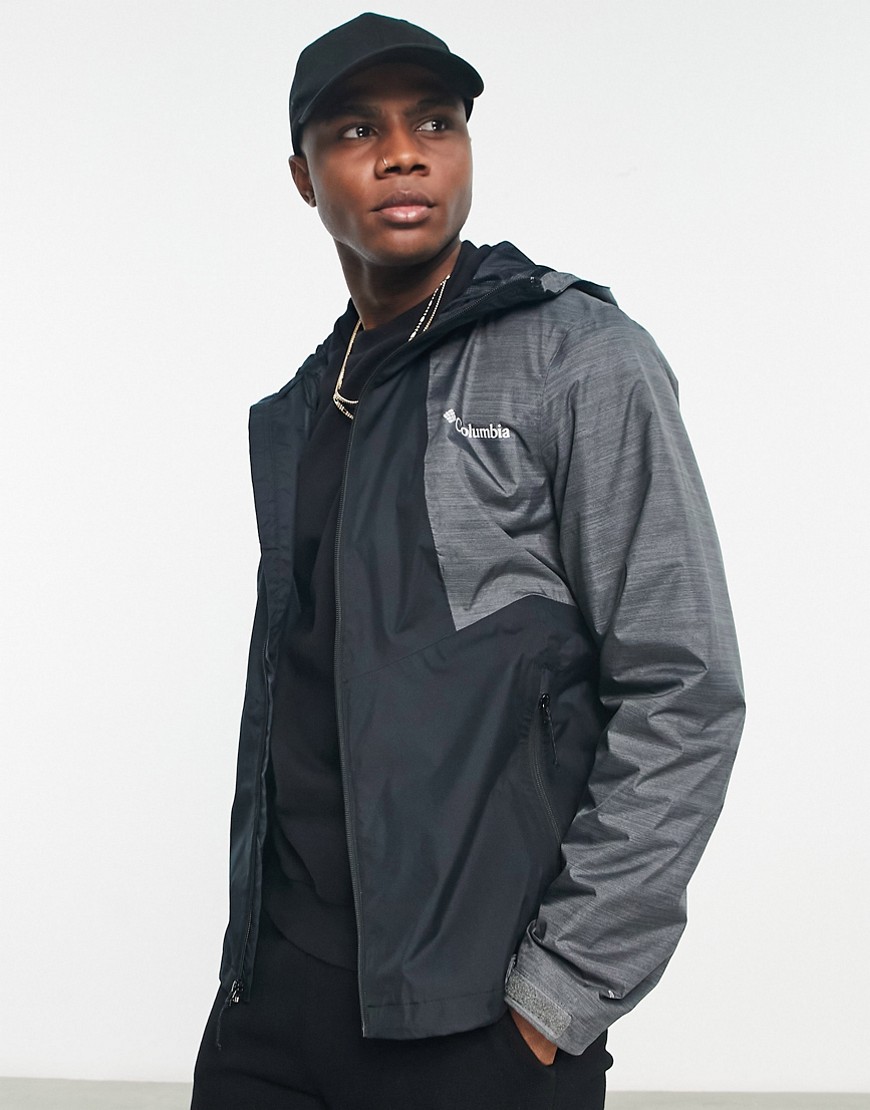 Columbia Inner Limits jacket in black and grey