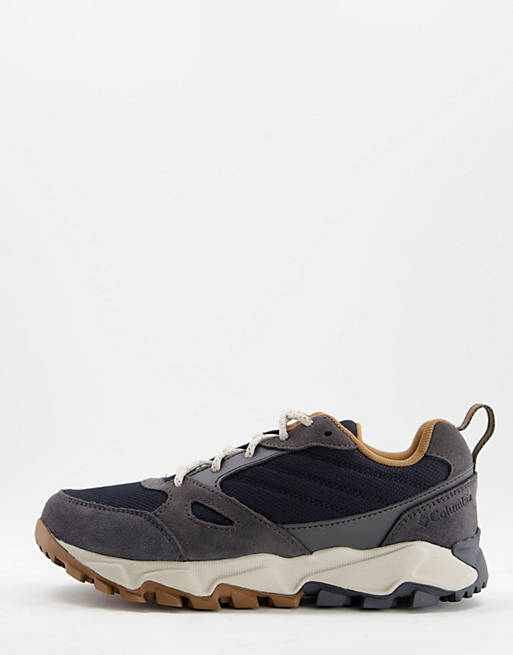  Columbia IVO trail trainers in black 